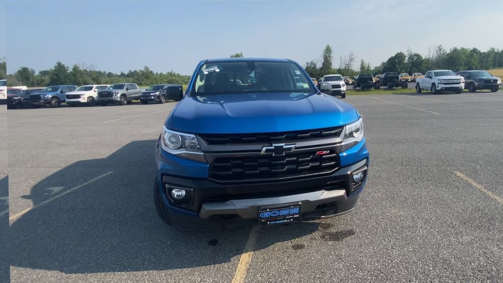 Certified 2022 Chevrolet Colorado Z71 AWD/4WD image 3