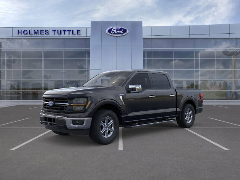 New 2025 Ford F150 XLT w/ Equipment Group 302A MID image 1