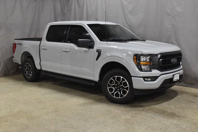 Used 2023 Ford F150 XLT w/ Equipment Group 301A Mid image 4