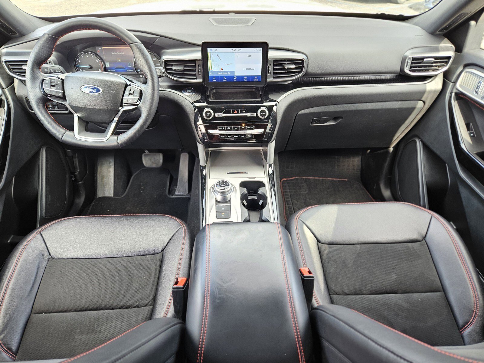 Certified 2023 Ford Explorer ST-Line w/ Class IV Trailer Tow Package image 13