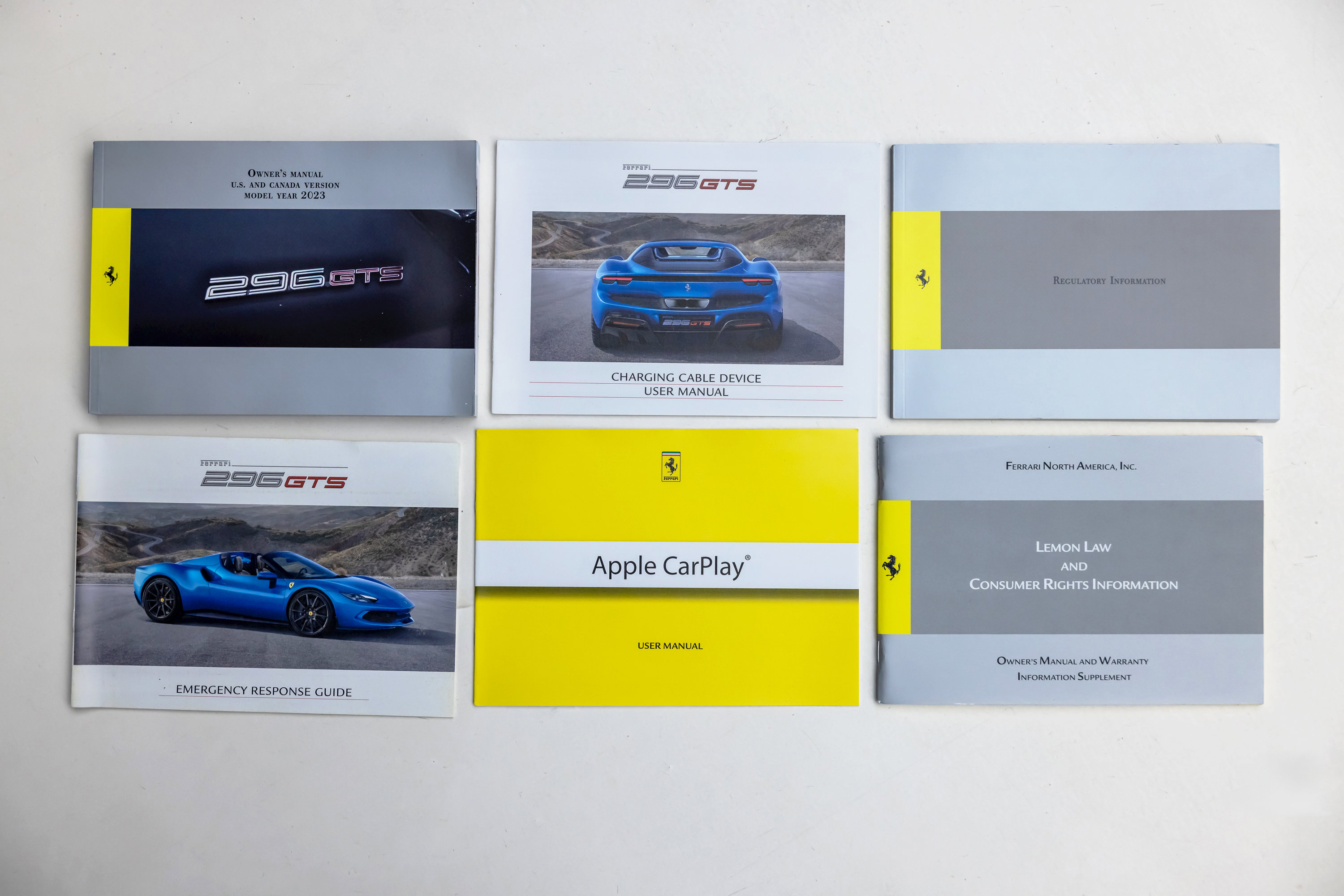 Certified 2023 Ferrari 296 GTS image 81