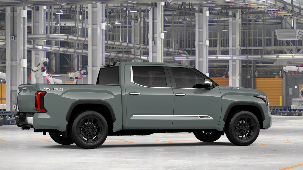 New 2026 Toyota Tundra 1794 Edition w/ TRD Off-Road Package AWD/4WD image 11
