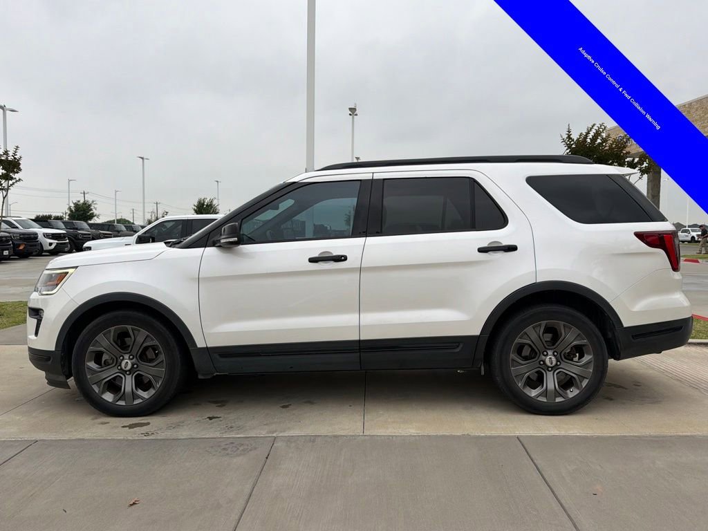 Used 2018 Ford Explorer Sport w/ Ford Safe & Smart Package AWD/4WD image 11