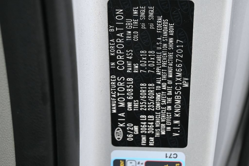 Used 2021 Kia Sedona EX FWD image 17