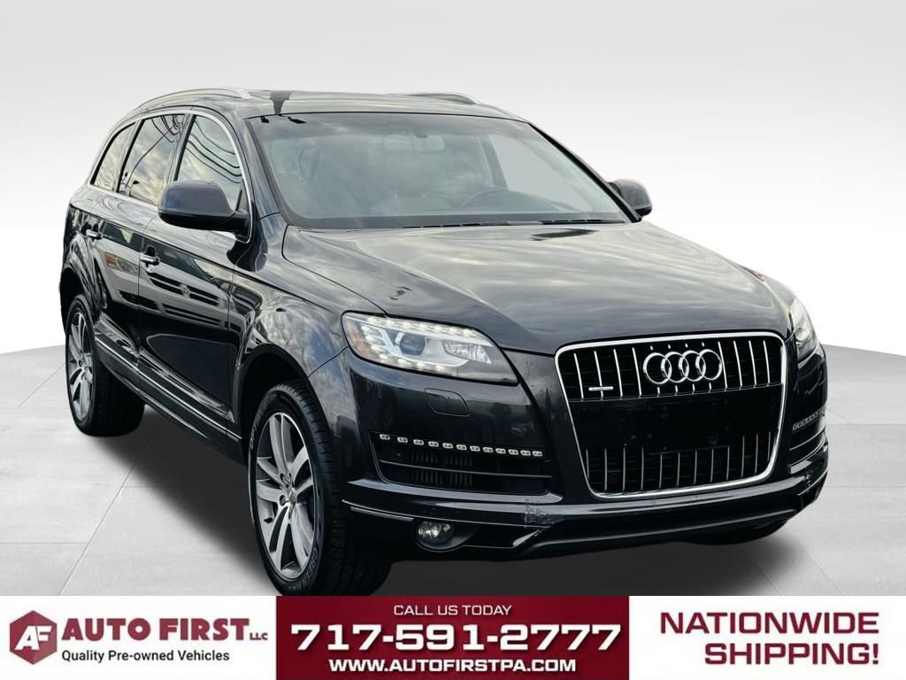Used 2014 Audi Q7 TDI Premium Plus