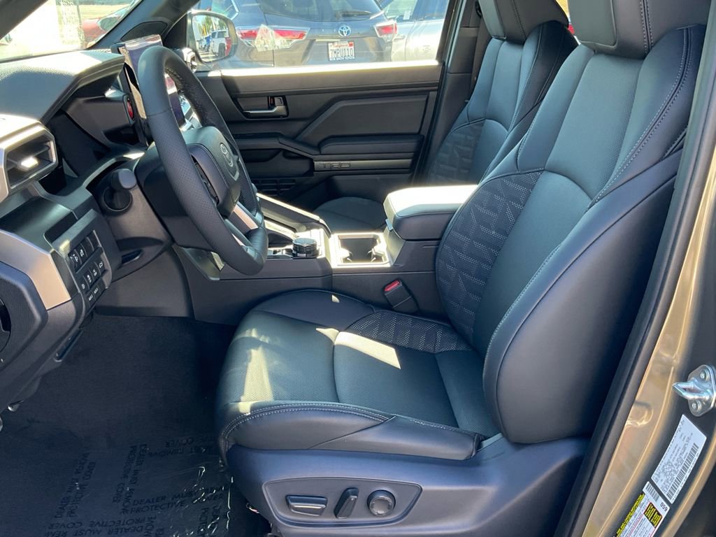 New 2025 Toyota Tacoma TRD Sport w/ TRD Sport Premium Package image 17