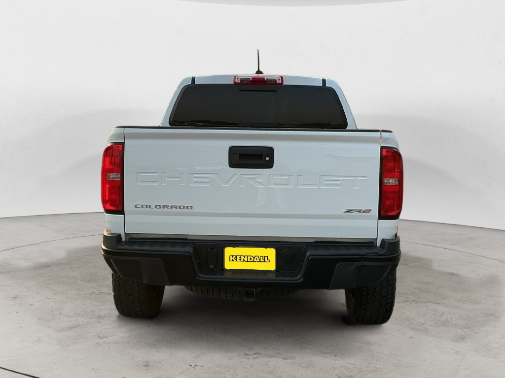 Certified 2021 Chevrolet Colorado ZR2 AWD/4WD image 6