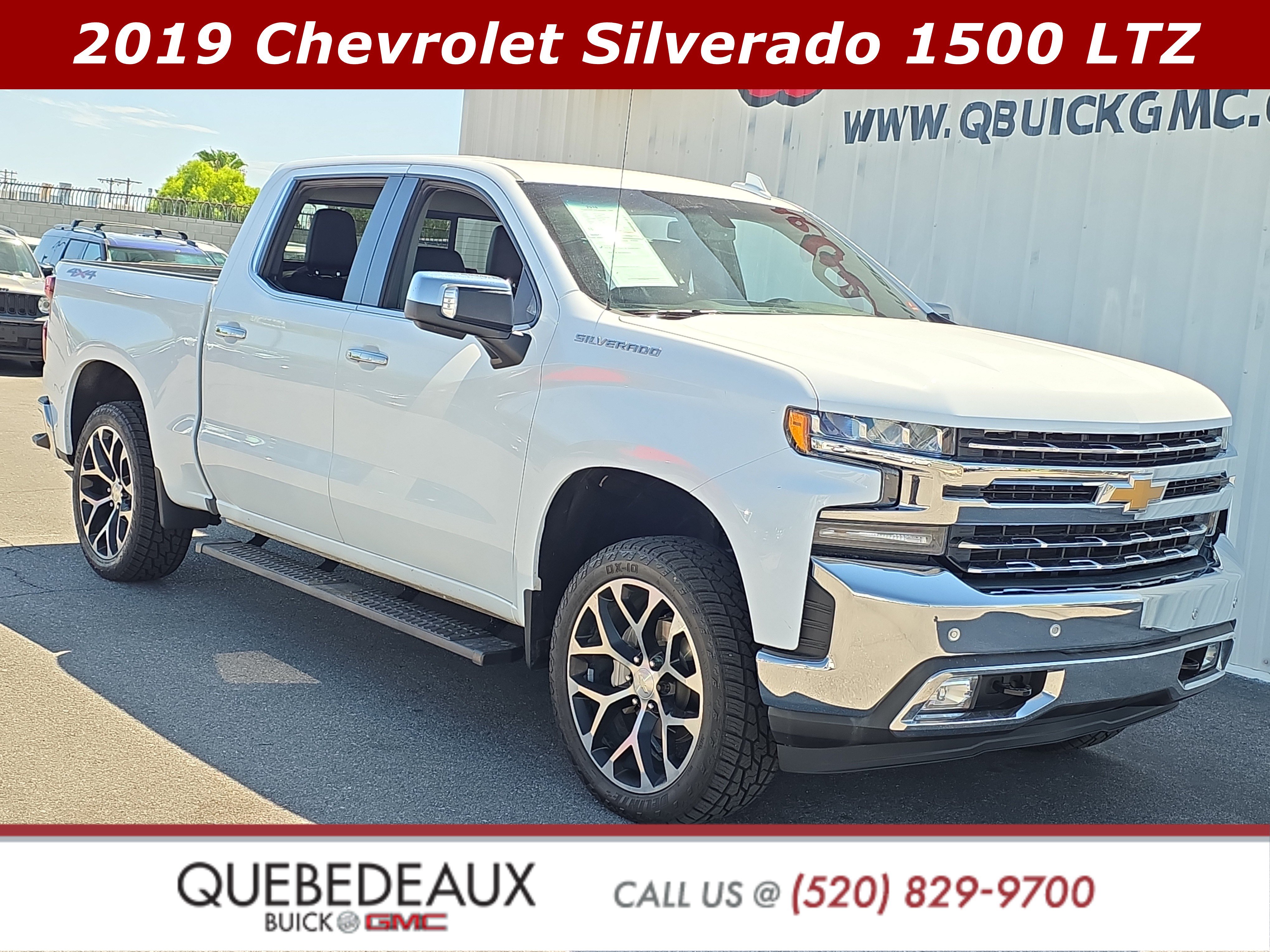 Used 2019 Chevrolet Silverado 1500 LTZ w/ LTZ Plus Package AWD/4WD image 1