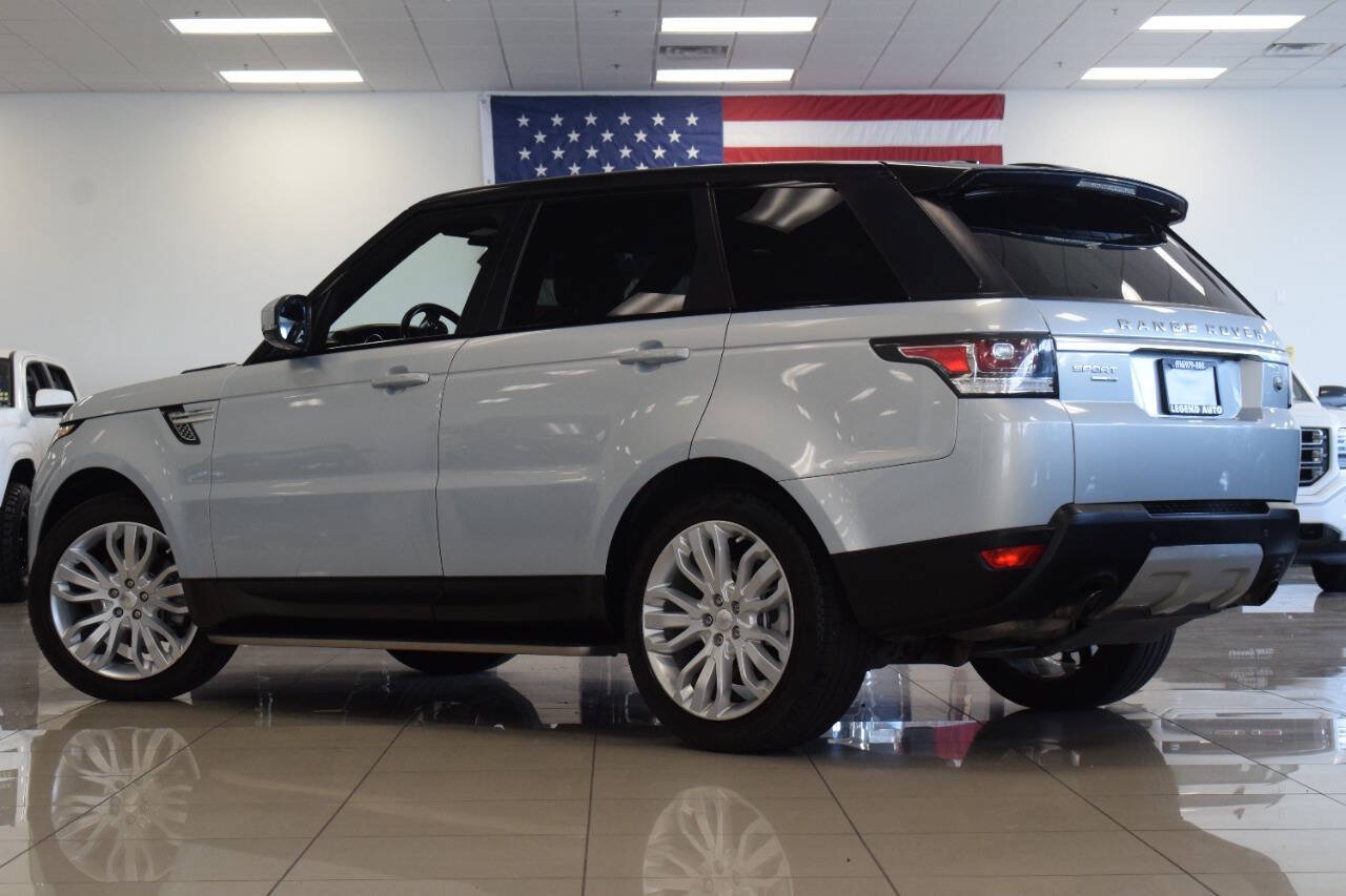 Used 2015 Land Rover Range Rover Sport HSE AWD/4WD image 7