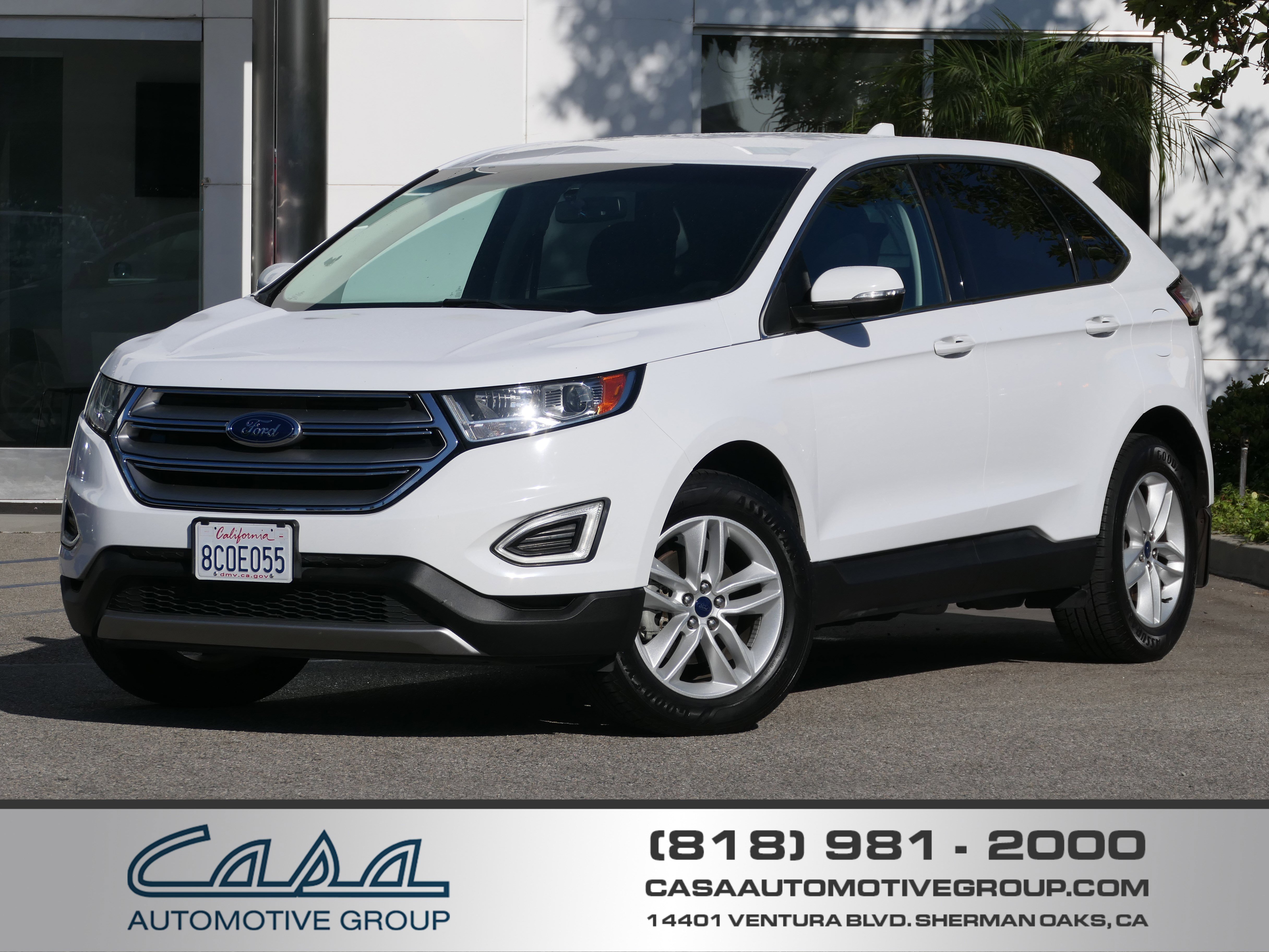 Used 2018 Ford Edge SEL