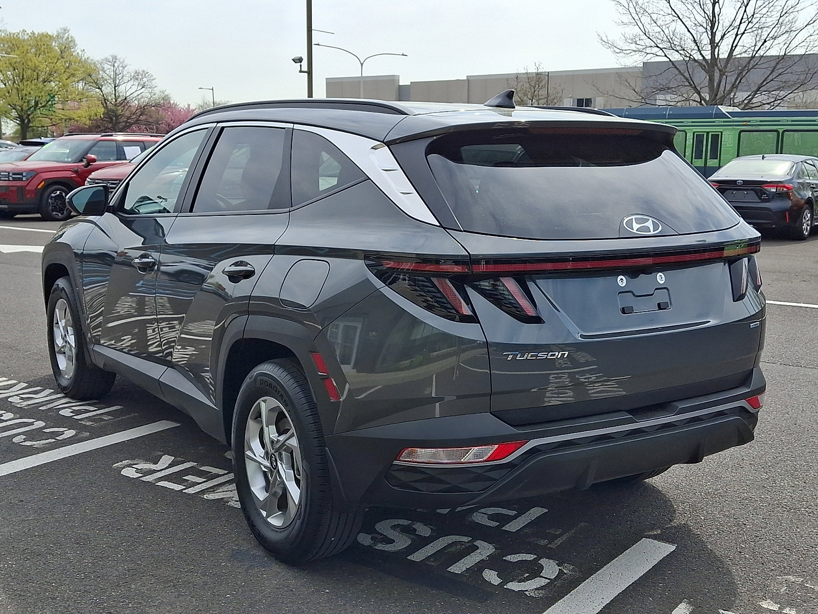 Certified 2023 Hyundai Tucson SEL image 4