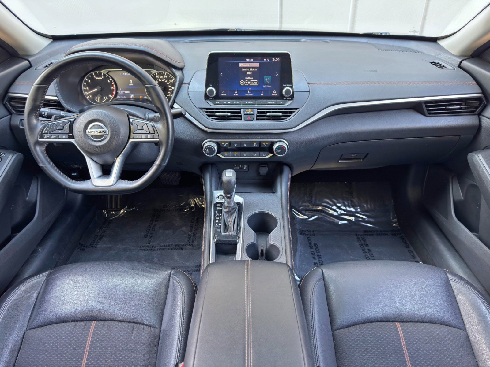 Used 2021 Nissan Altima 2.5 SR w/ SR Premium Package FWD image 12