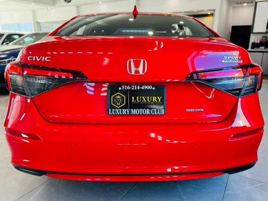 Used 2025 Honda Civic Sport Touring image 6