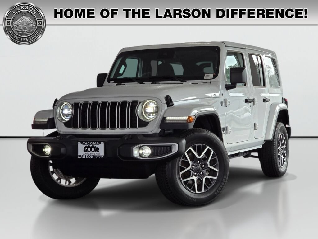 Used 2025 Jeep Wrangler Unlimited Sahara