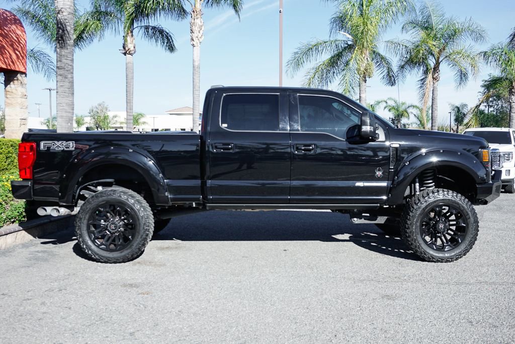 Used 2022 Ford F250 Lariat w/ Black Appearance Package AWD/4WD image 12