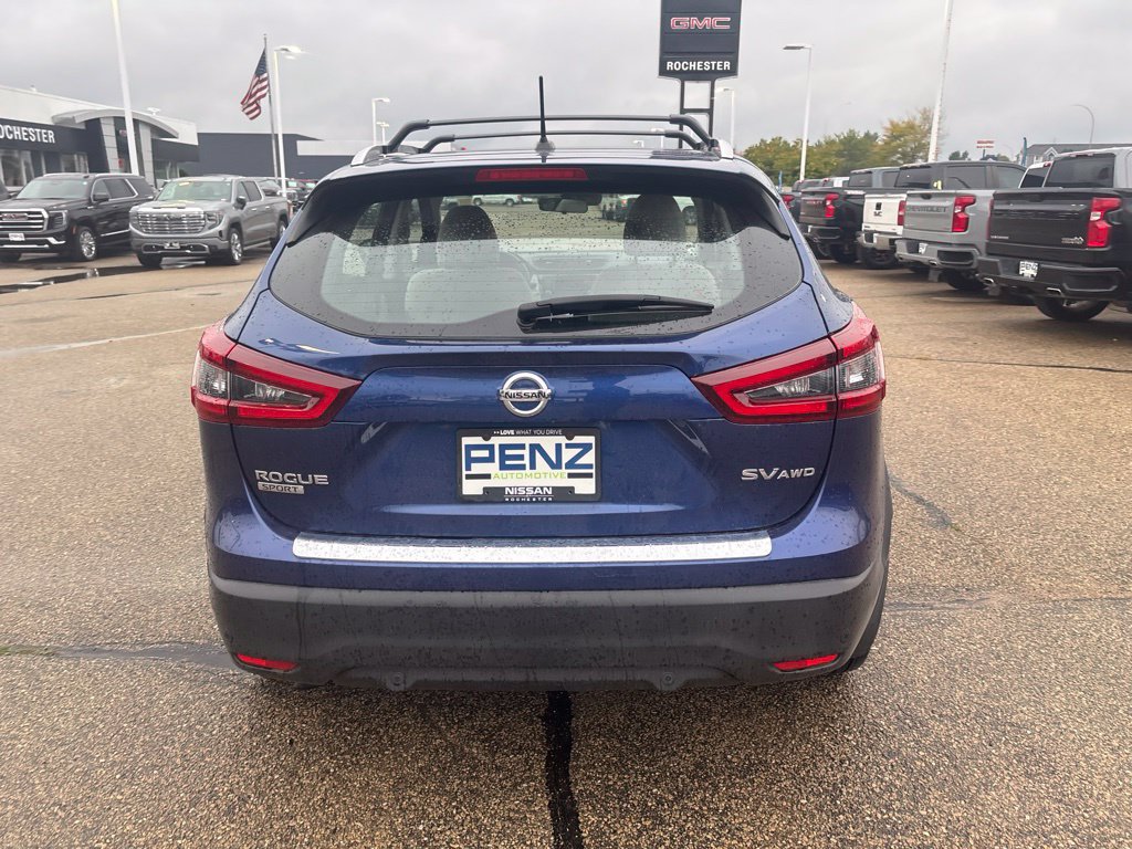 Used 2022 Nissan Rogue Sport SV AWD/4WD image 6