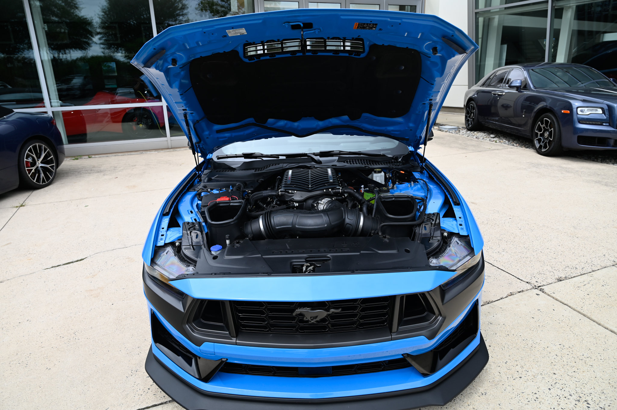 Used 2024 Ford Mustang Dark Horse w/ Dark Horse Handlin Package RWD image 45