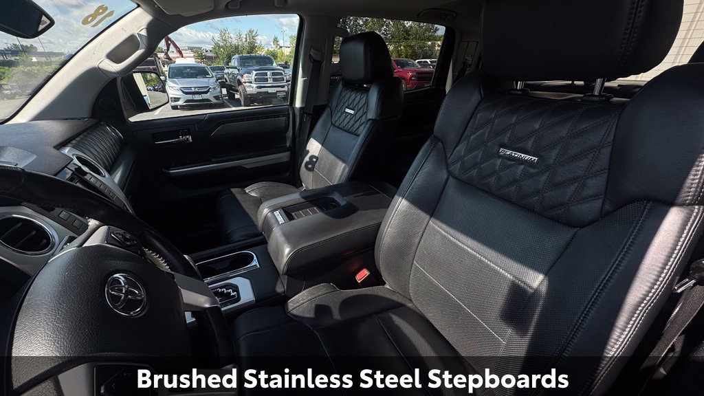 Used 2018 Toyota Tundra Platinum AWD/4WD image 10