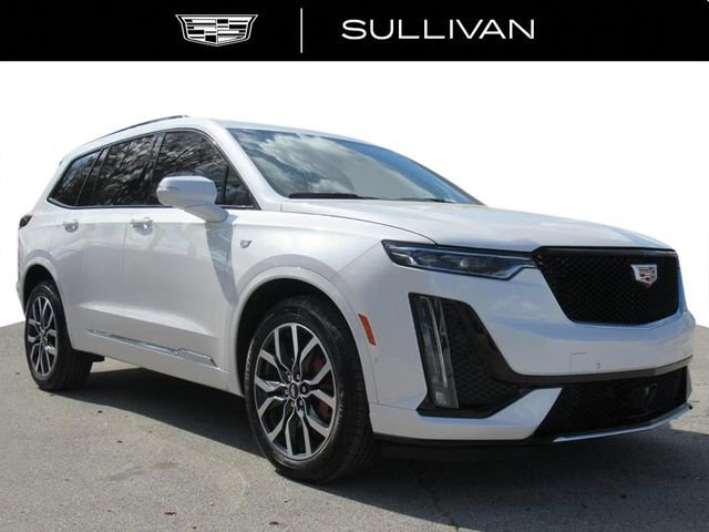 Certified 2025 Cadillac XT6 Sport w/ Platinum Package image 1