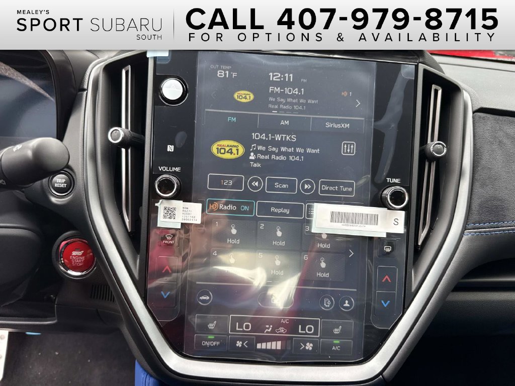 New 2026 Subaru WRX tS AWD/4WD image 28