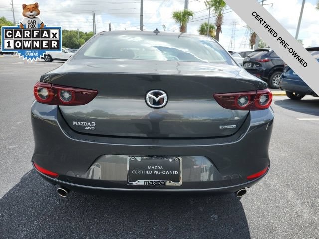 Certified 2023 MAZDA MAZDA3 s AWD/4WD image 9