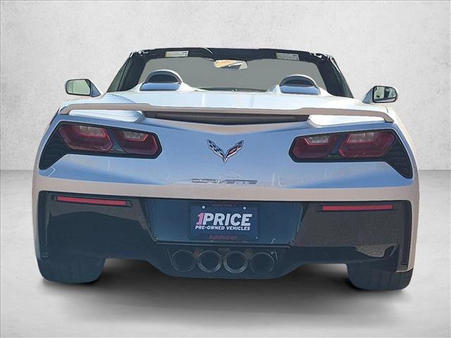 Used 2014 Chevrolet Corvette Stingray Convertible w/ 3LT Preferred Equipment Group RWD image 7