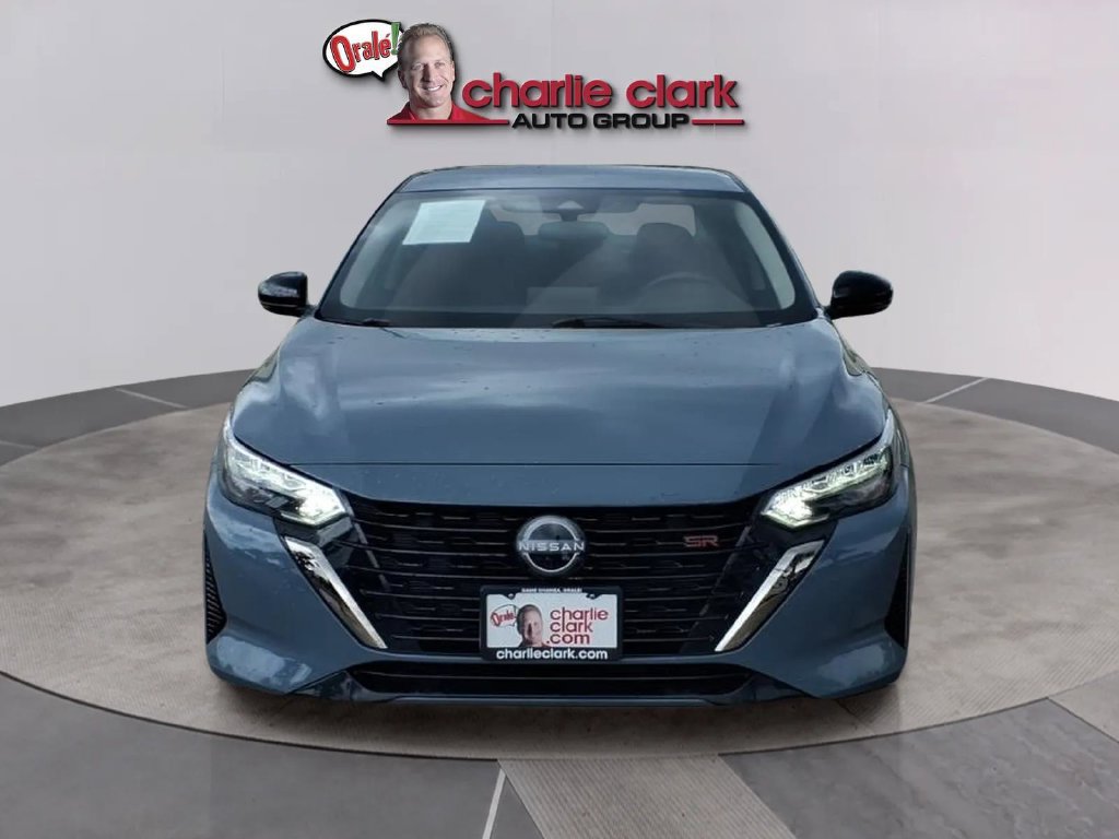Certified 2025 Nissan Sentra SR FWD image 8
