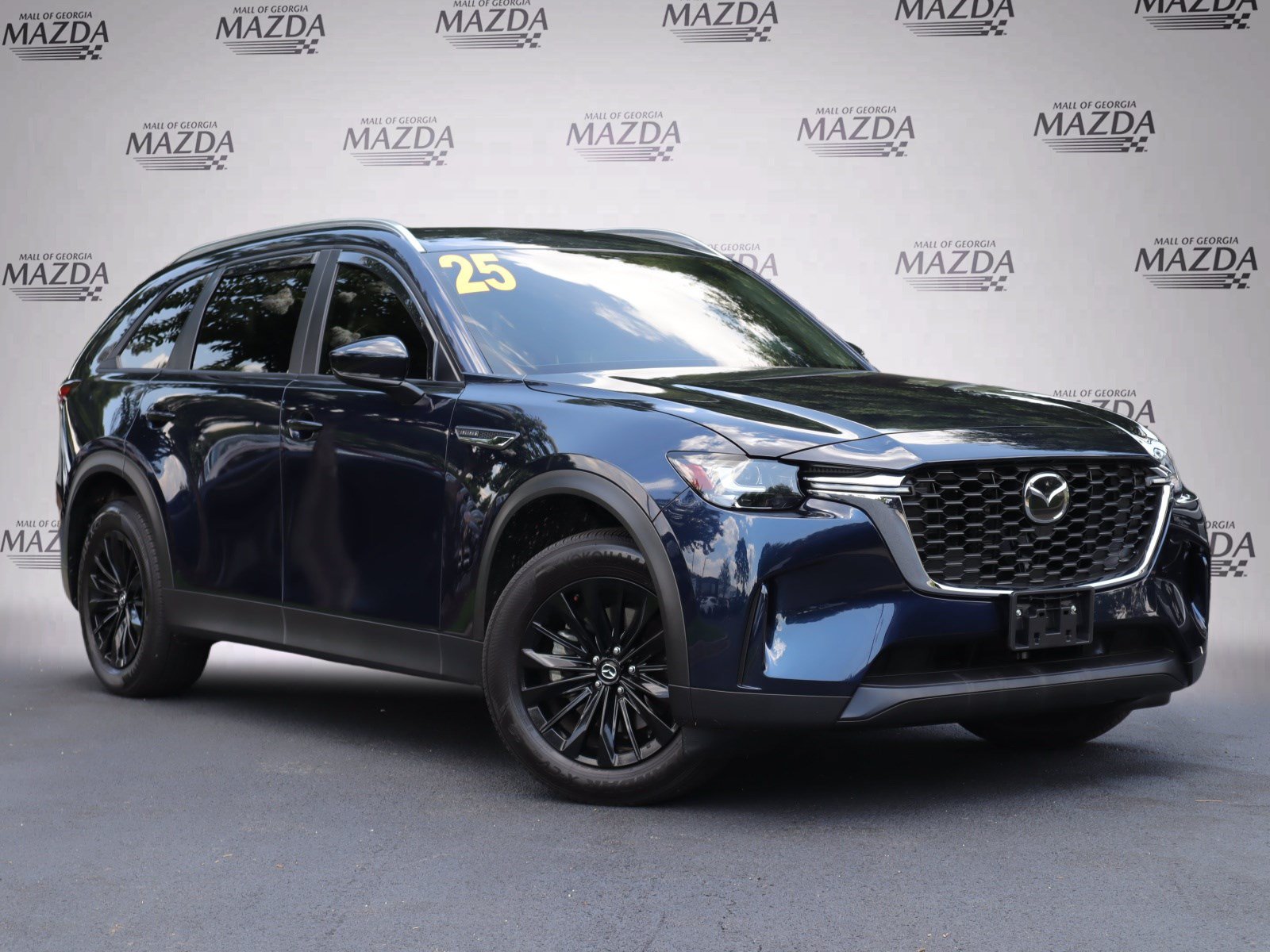 Certified 2025 MAZDA CX-90 3.3 Turbo w/ Select Package AWD/4WD video 2