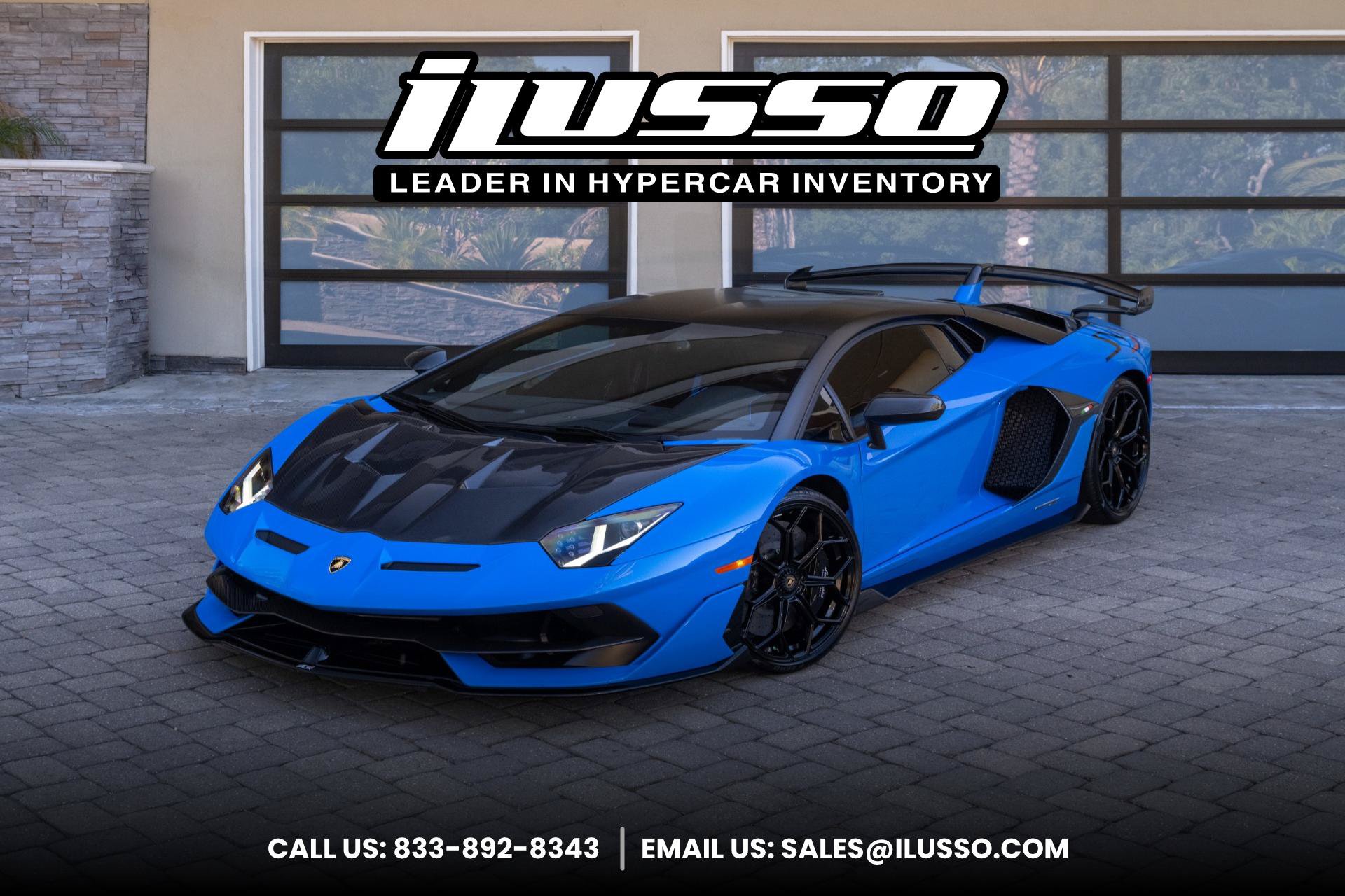 Used 2020 Lamborghini Aventador SVJ