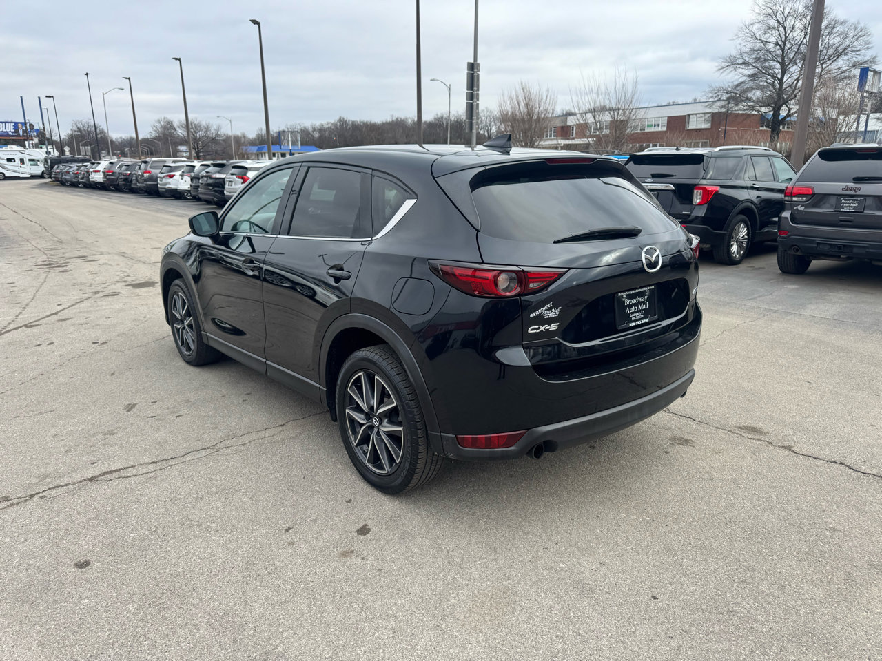 Used 2018 MAZDA CX-5 Grand Touring image 5