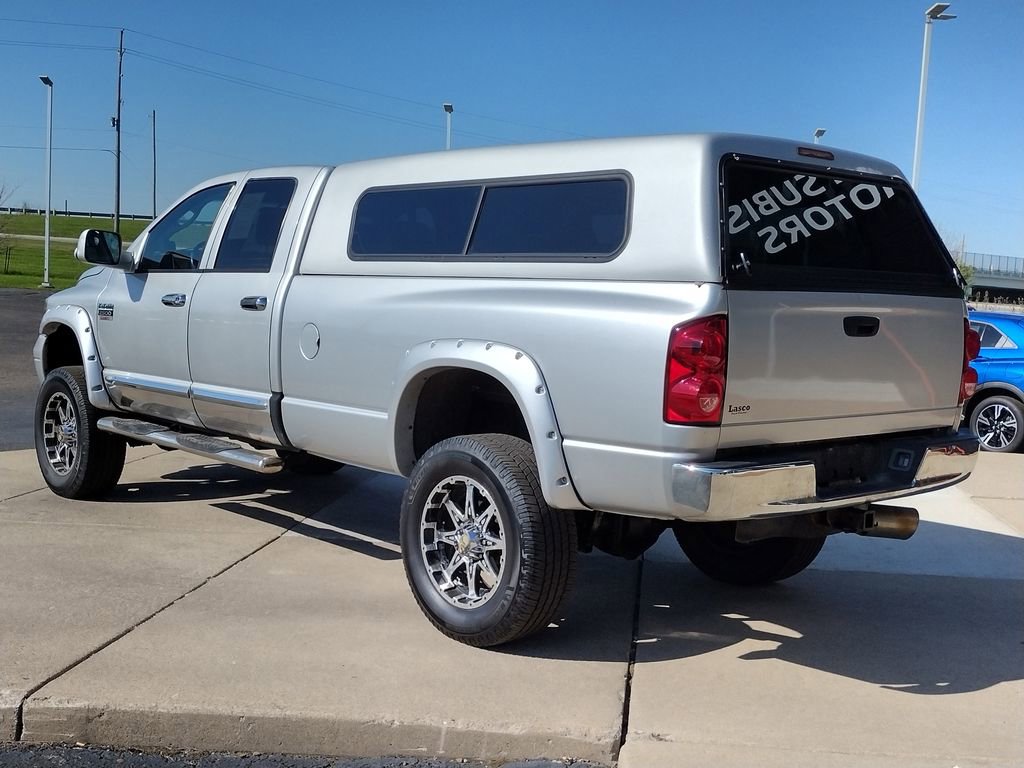 Used 2008 Dodge Ram 2500 Truck Laramie w/ Trailer Tow Group AWD/4WD image 14