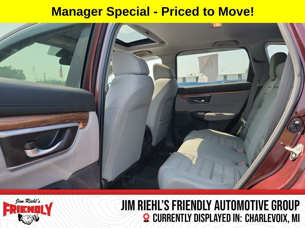 Used 2017 Honda CR-V EX image 14