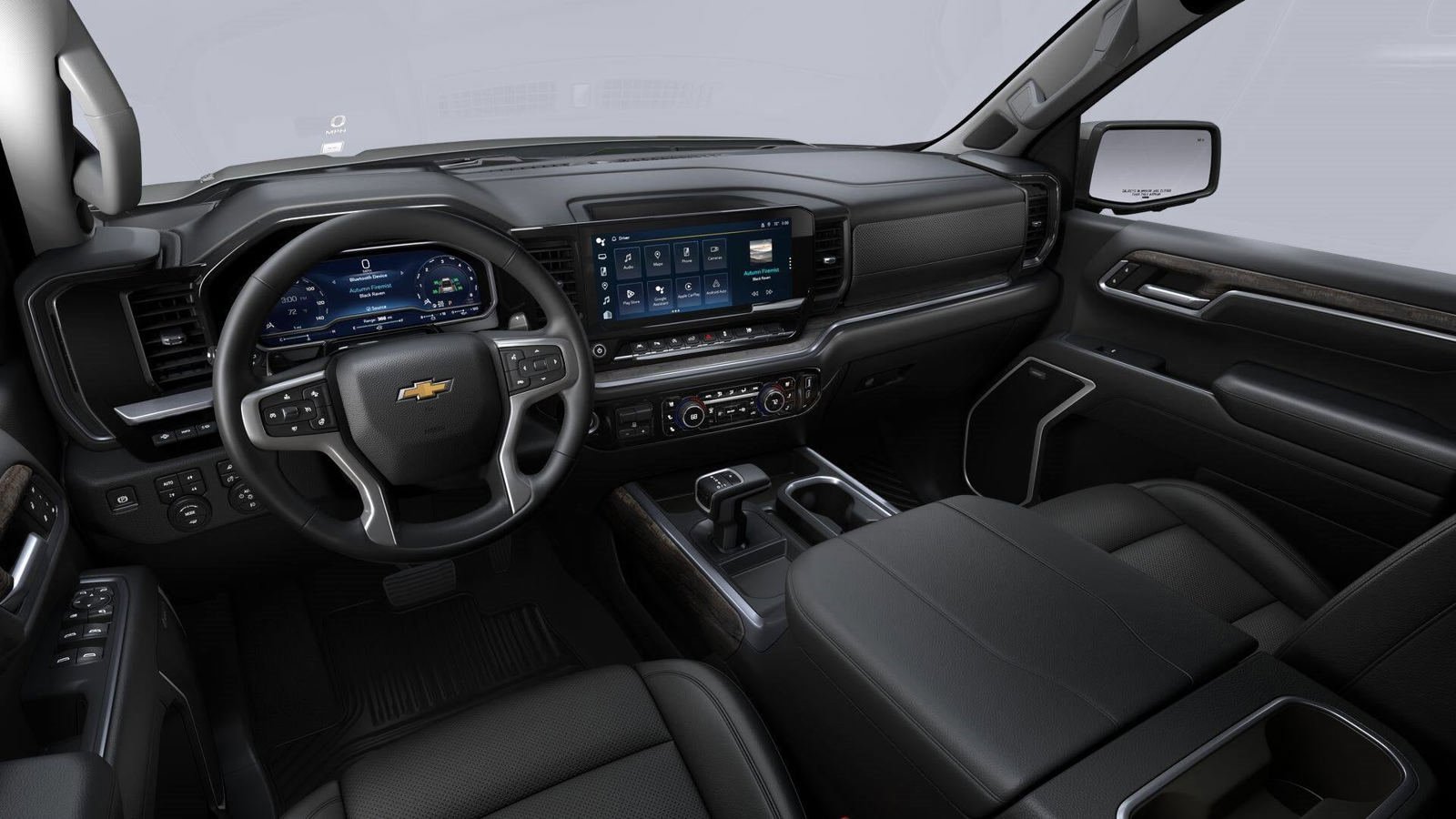 New 2025 Chevrolet Silverado 1500 LTZ w/ LTZ Premium Package image 33