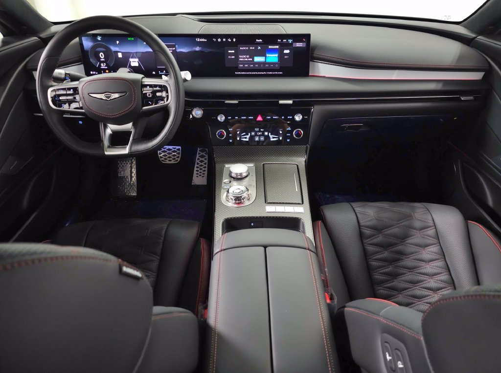 New 2027 Genesis G80 3.5T Sport Prestige AWD/4WD image 8