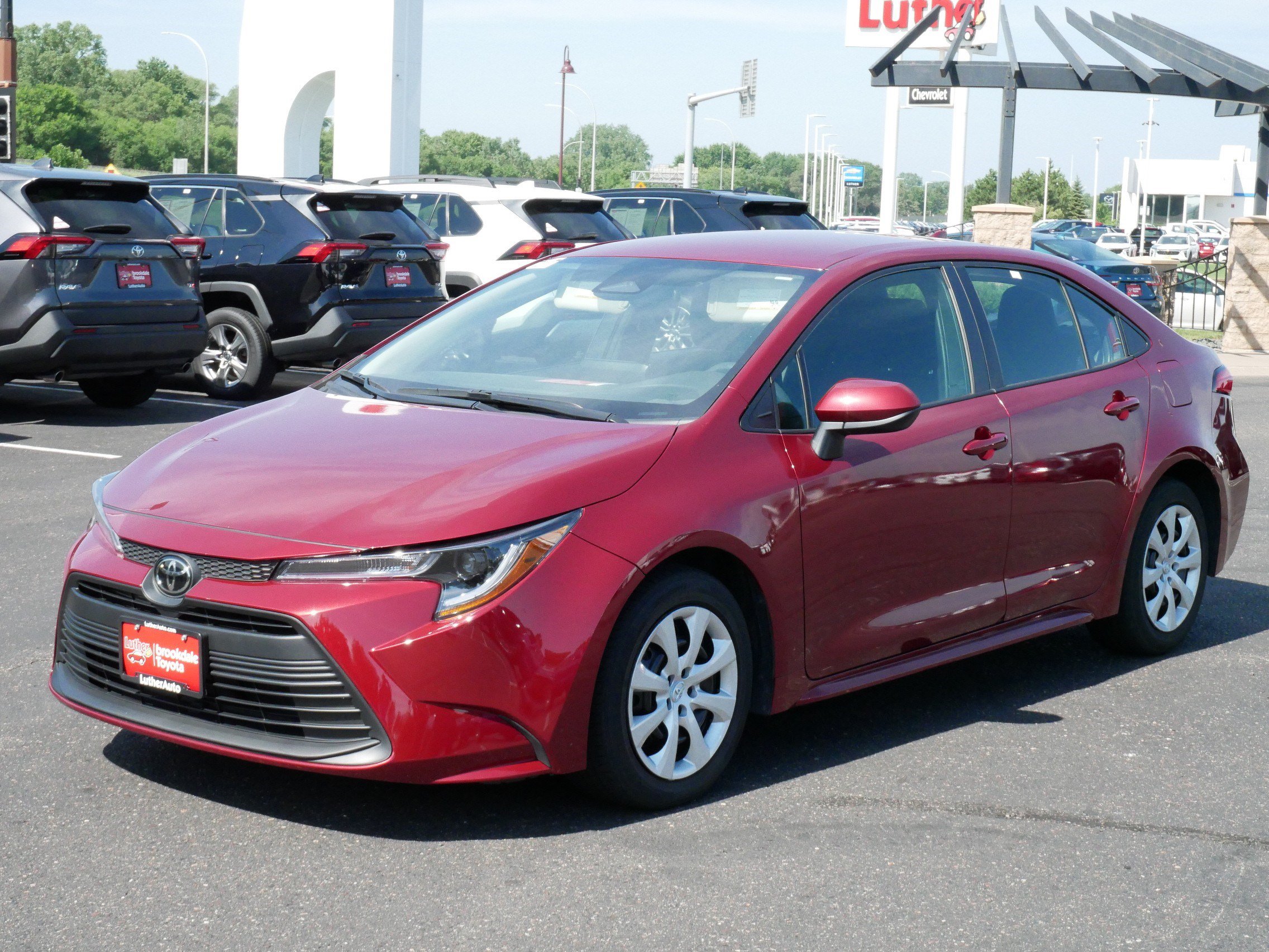 Certified 2024 Toyota Corolla LE FWD image 3