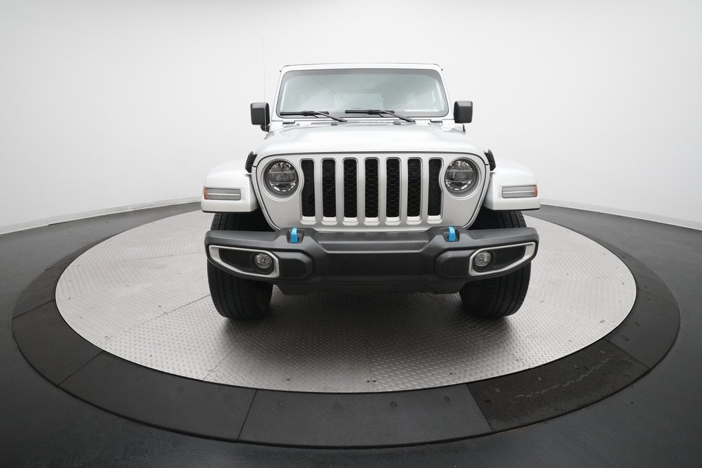 Used 2022 Jeep Wrangler Unlimited Sahara 4xe w/ Cold Weather Group image 11