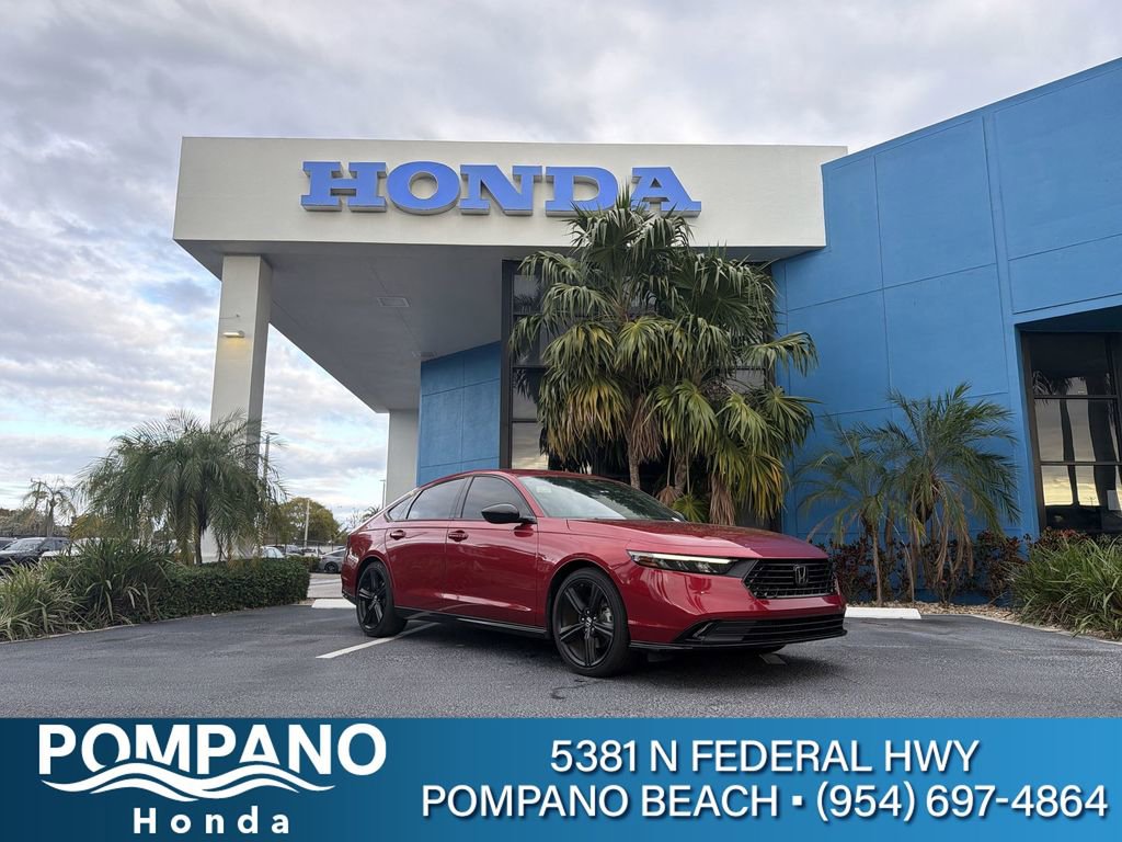 Certified 2023 Honda Accord Sport image 1