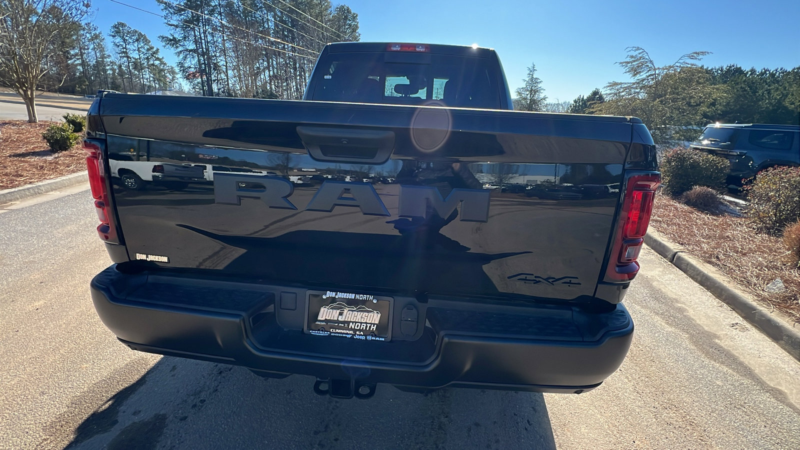 New 2026 RAM 2500 Tradesman AWD/4WD image 9