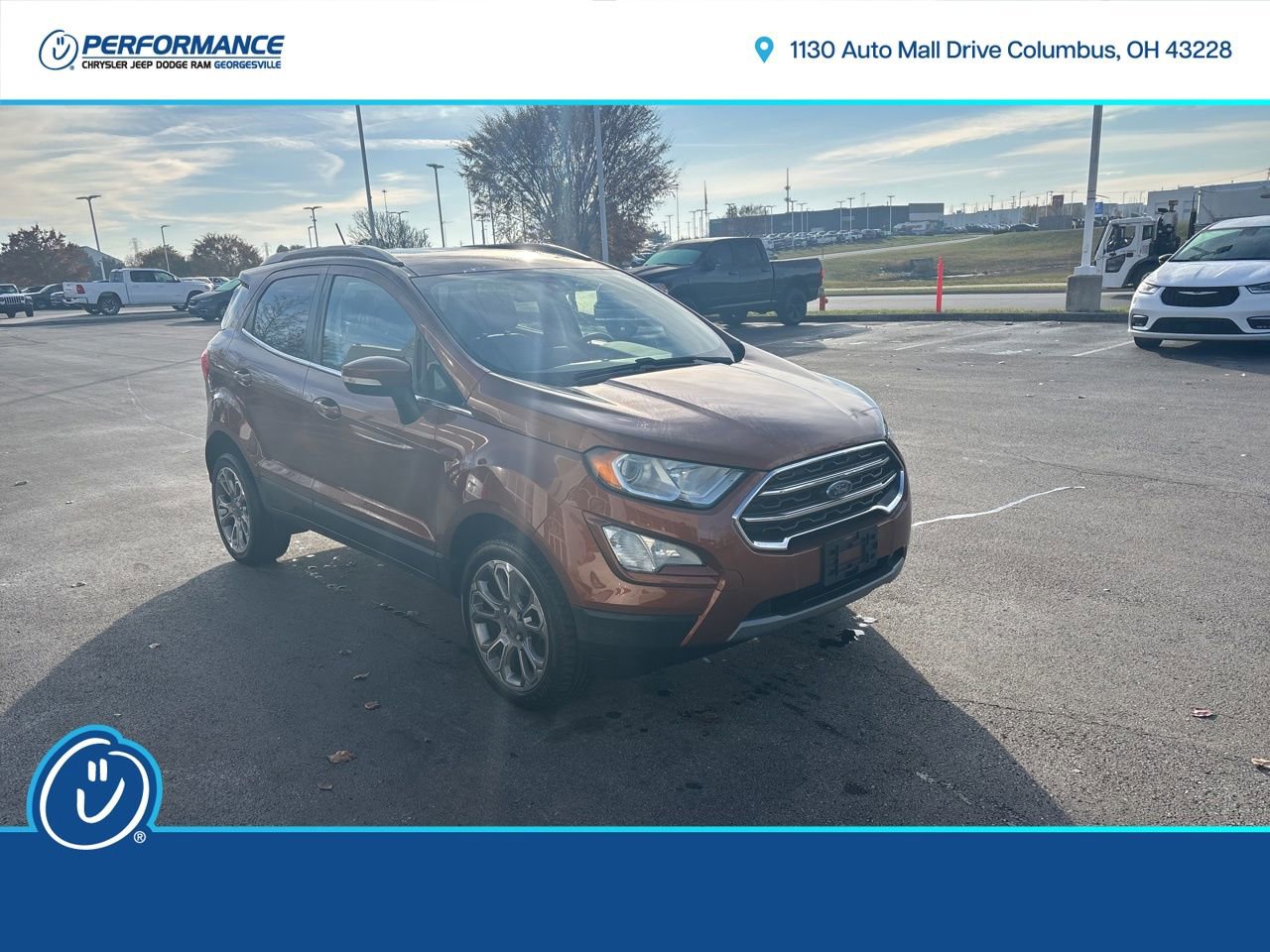 Used 2018 Ford EcoSport Titanium