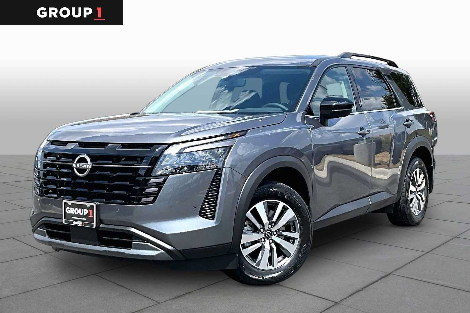 New 2026 Nissan Pathfinder SL