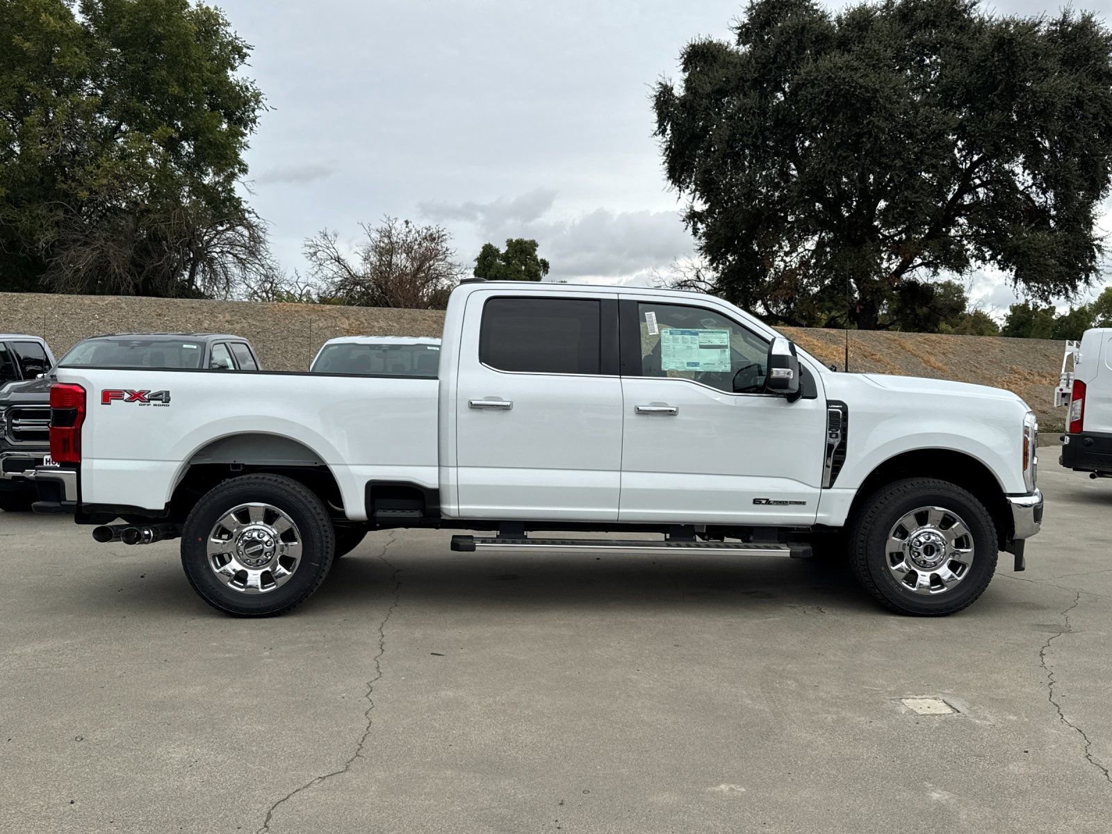 New 2026 Ford F250 Lariat w/ Lariat Premium Package image 2