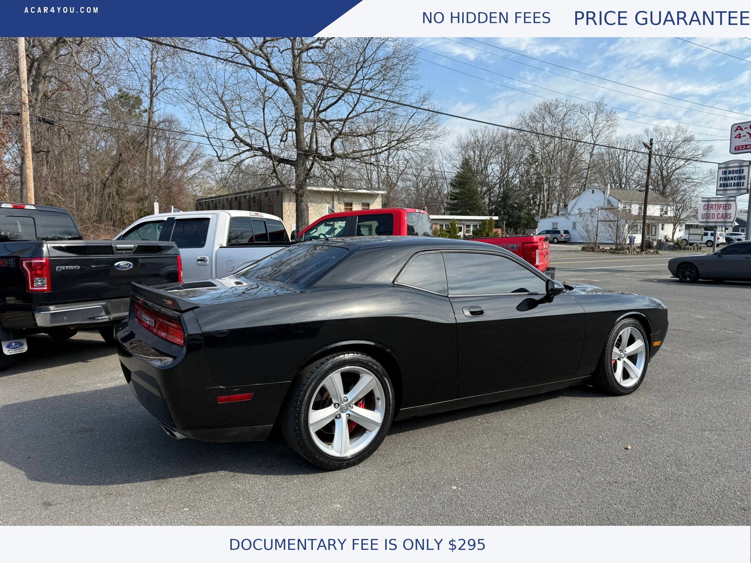 Used 2010 Dodge Challenger SRT8 w/ SRT Option Group II image 8