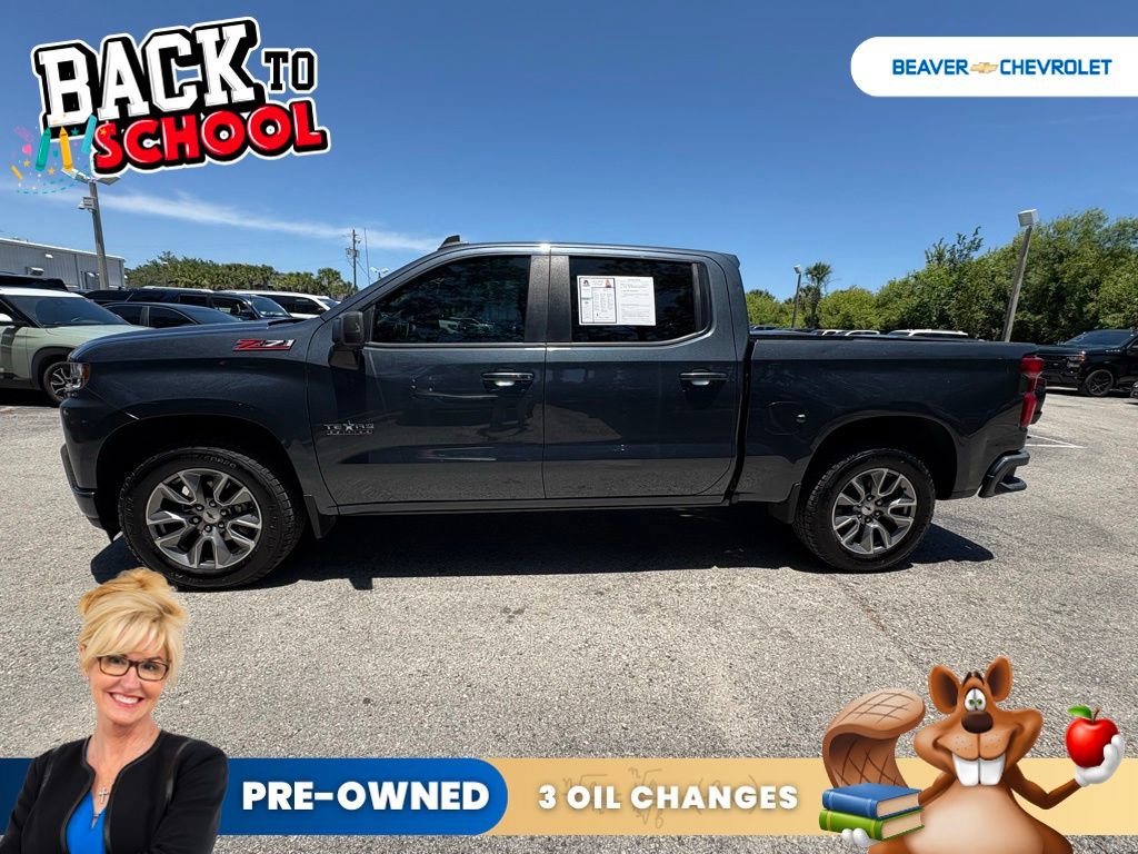 Used 2022 Chevrolet Silverado 1500 RST AWD/4WD image 4