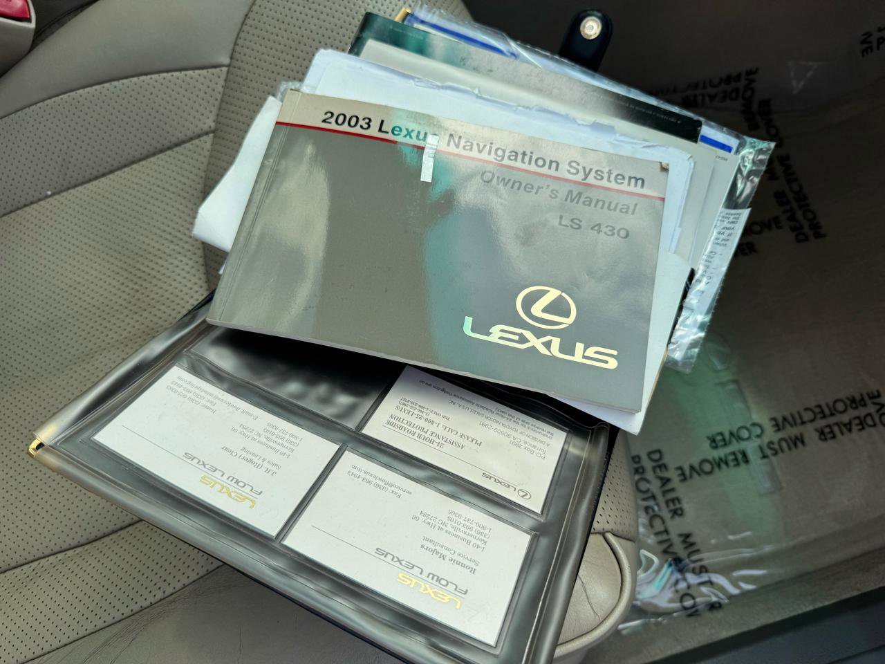 Used 2003 Lexus LS 430 RWD image 24