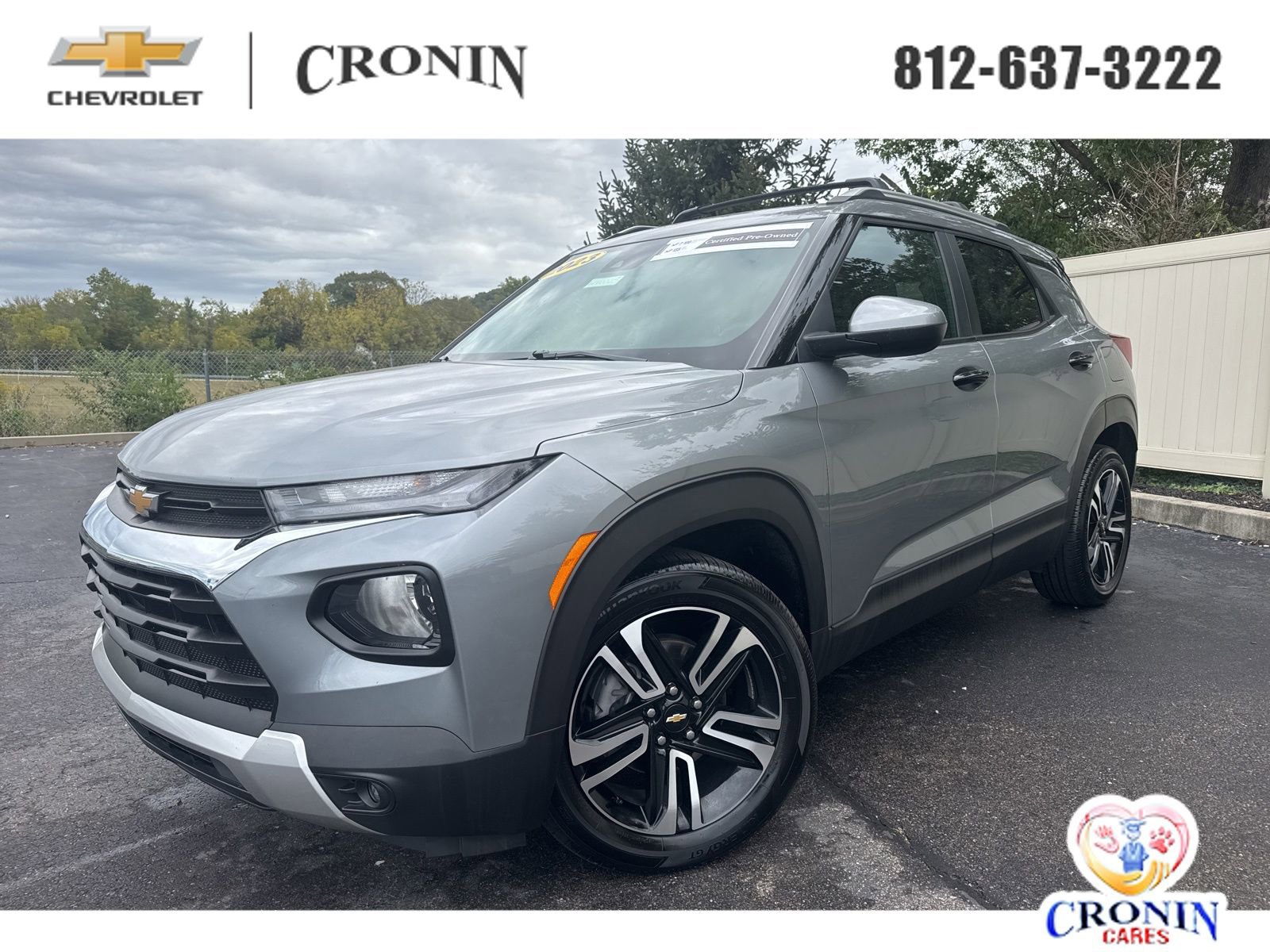 Used 2023 Chevrolet TrailBlazer LT