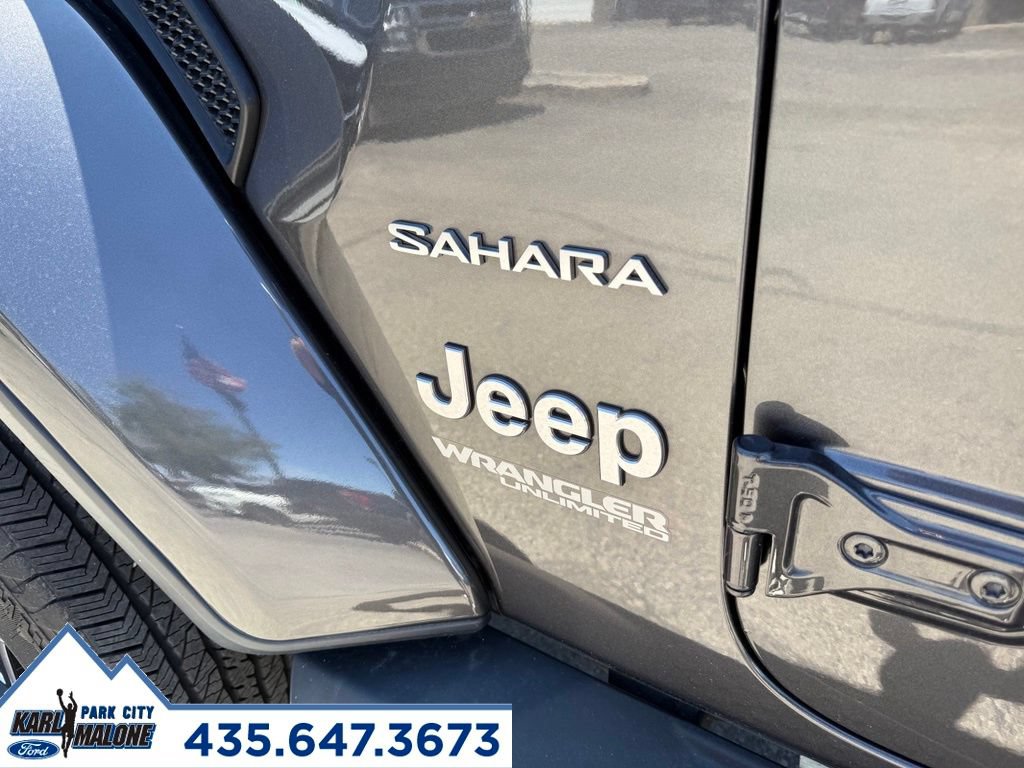 Used 2020 Jeep Wrangler Unlimited Sahara AWD/4WD image 7