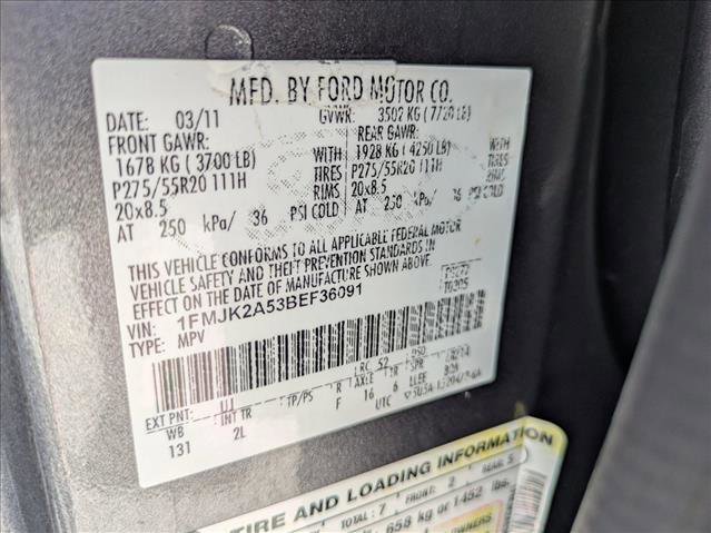 Used 2011 Ford Expedition EL Limited image 27
