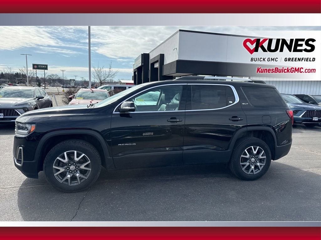 Used 2023 GMC Acadia SLT image 9
