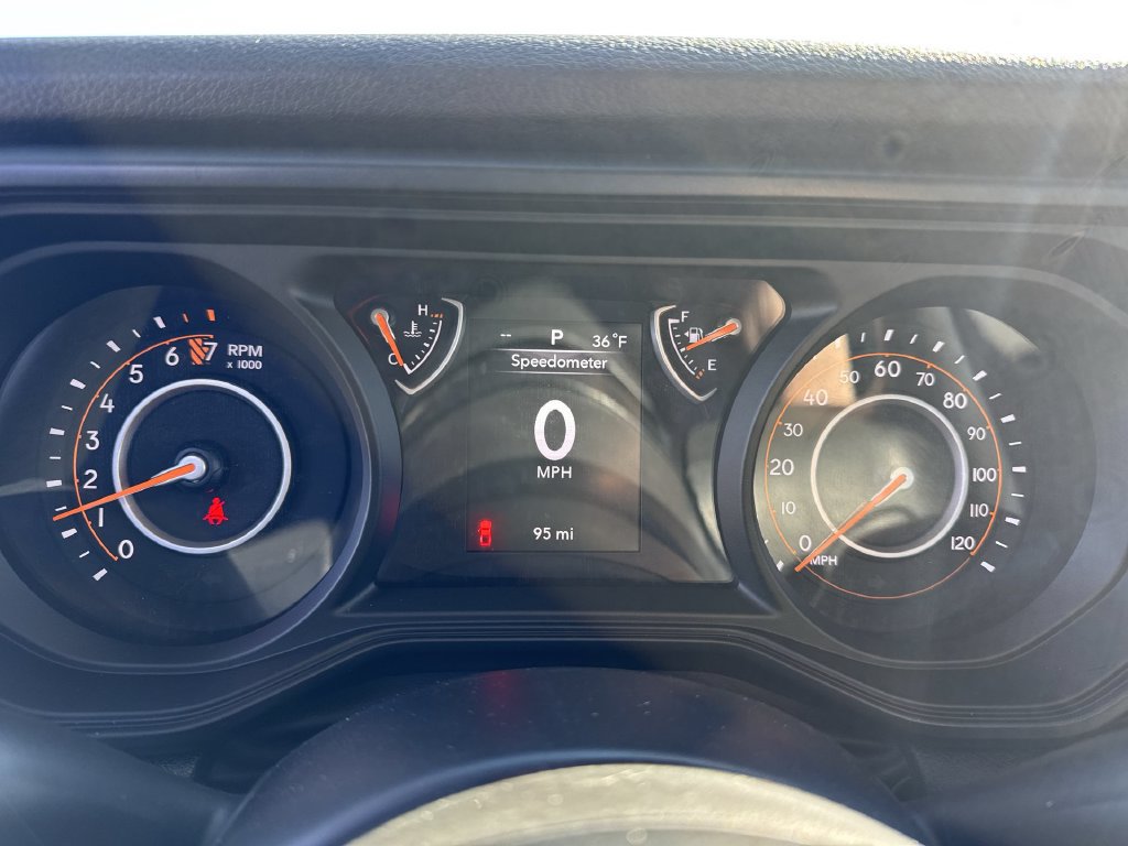 New 2026 Jeep Gladiator Sport AWD/4WD image 15