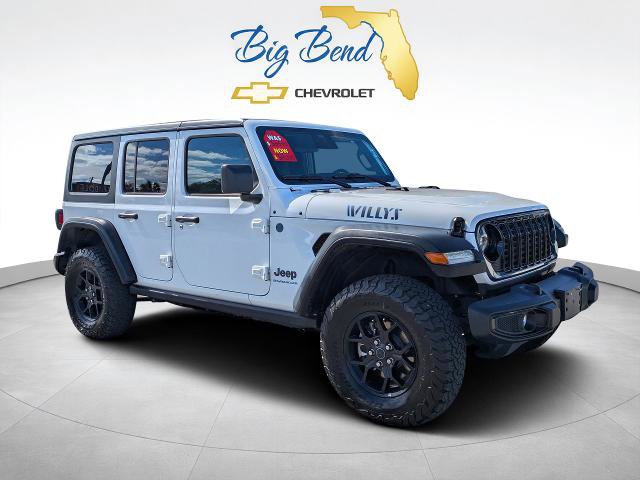 Used 2025 Jeep Wrangler Willys image 1